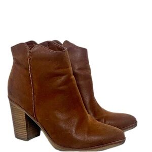 MIA Brown Ankle Booties